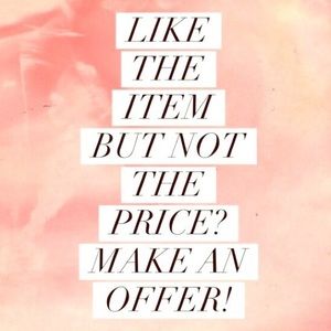 Make an offer ♥️